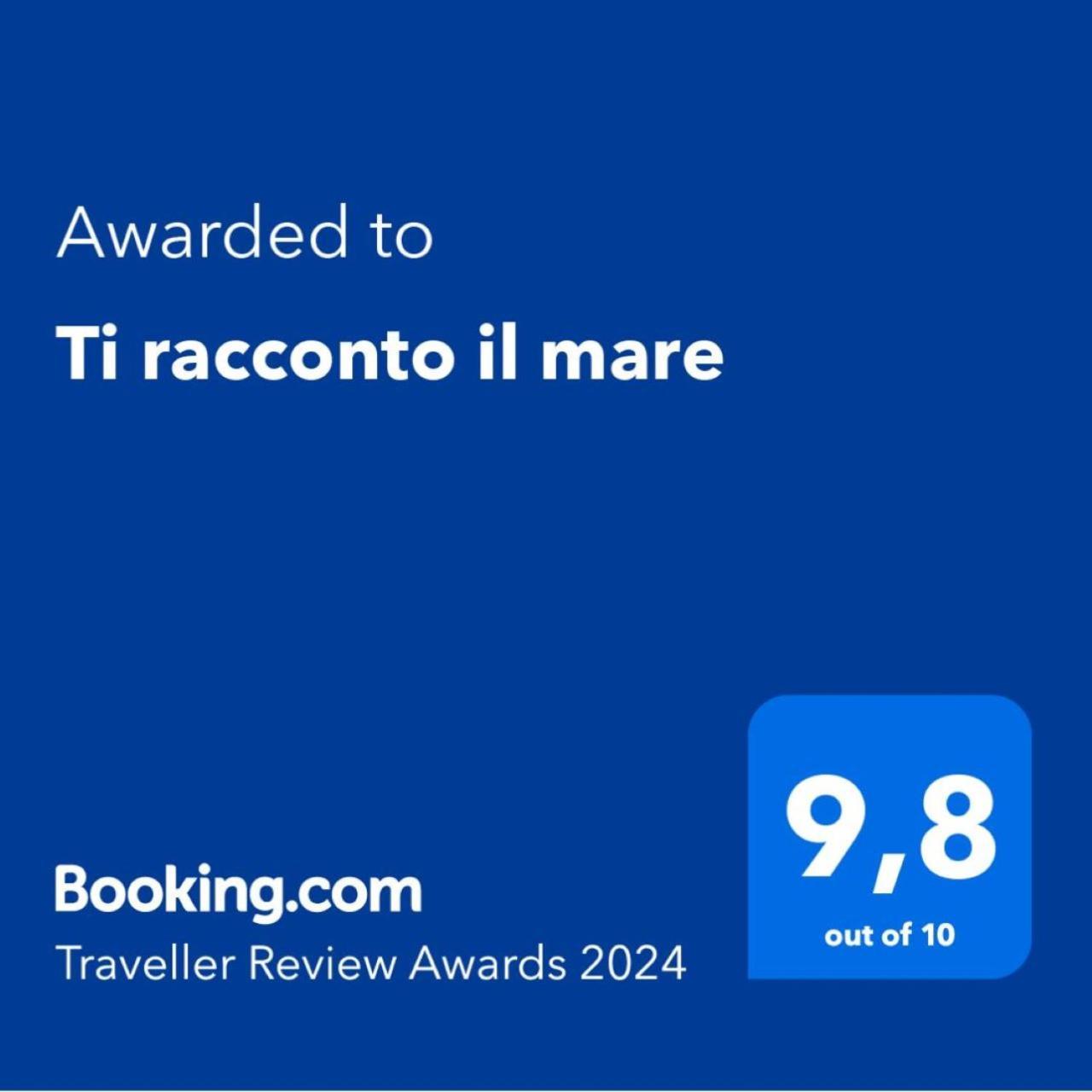 Ti Racconto Il Mare Apartment Salerno